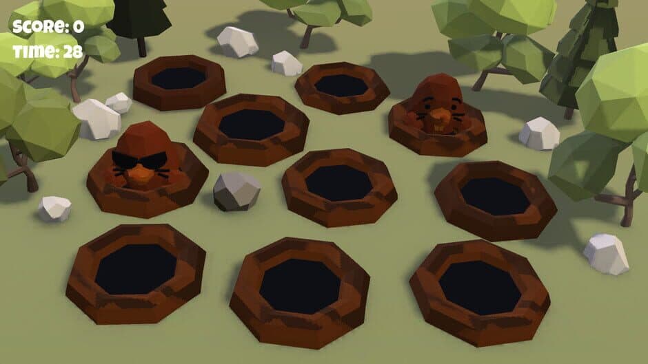 Beat the Moles screenshot