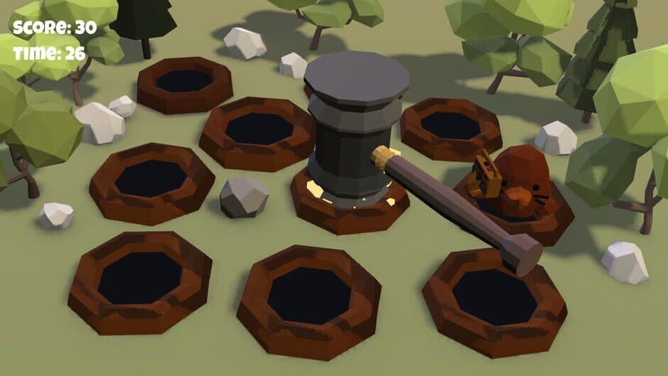 Beat the Moles screenshot