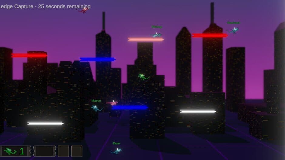 Dragon Saddle Melee screenshot