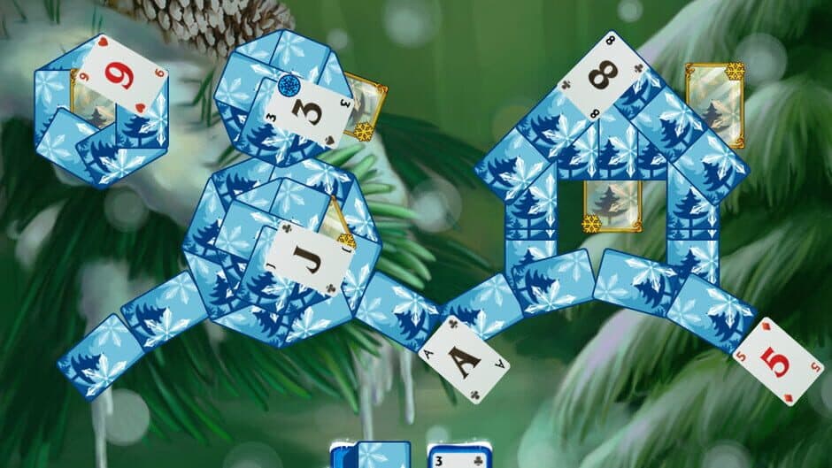 Solitaire Jack Frost: Winter Adventures 2 screenshot
