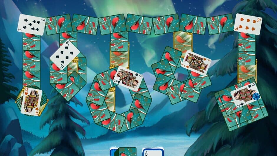 Solitaire Jack Frost: Winter Adventures 2 screenshot