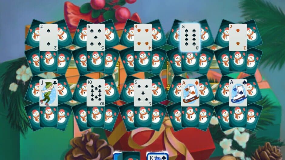 Solitaire Jack Frost: Winter Adventures 2 screenshot