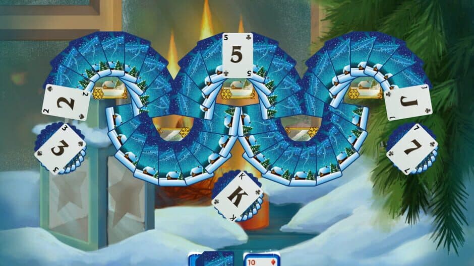 Solitaire Jack Frost: Winter Adventures 2 screenshot