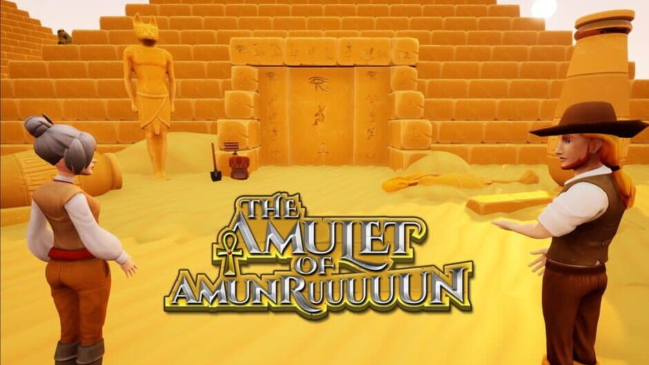 The Amulet of AmunRuuuuuN screenshot