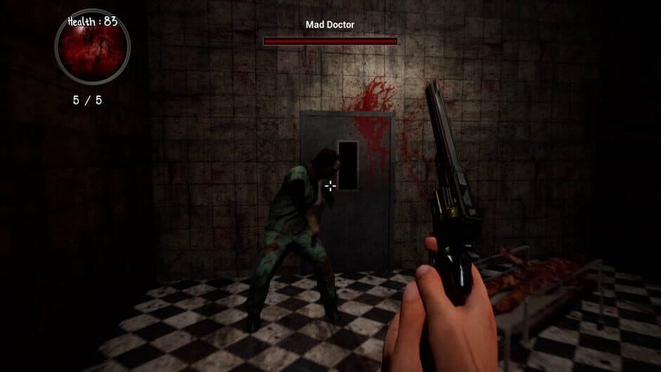 Scary Hospital Horror Game screenshot