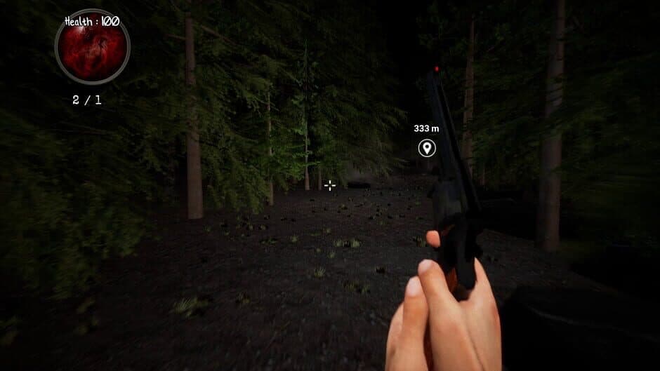 Scary Hospital Horror Game screenshot