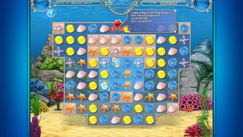 Mermaid Adventures: The Magic Pearl screenshot