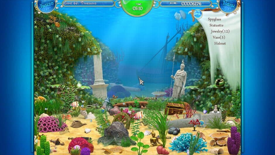 Mermaid Adventures: The Magic Pearl screenshot