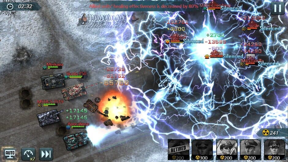 Clash of Irons: Blitzkrieg screenshot