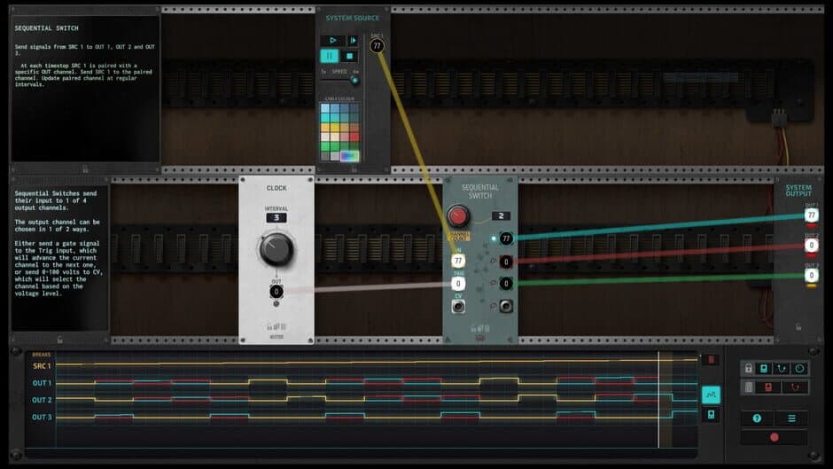 The Signal State screenshot