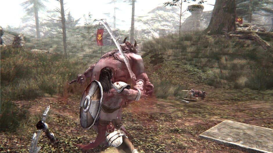 Krum: Battle Arena screenshot
