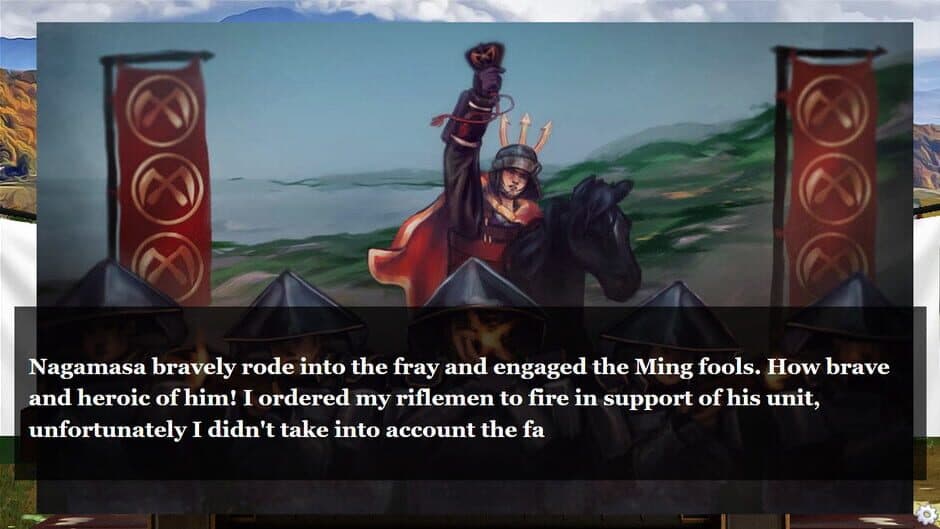 The Sickle Upon Sekigahara screenshot