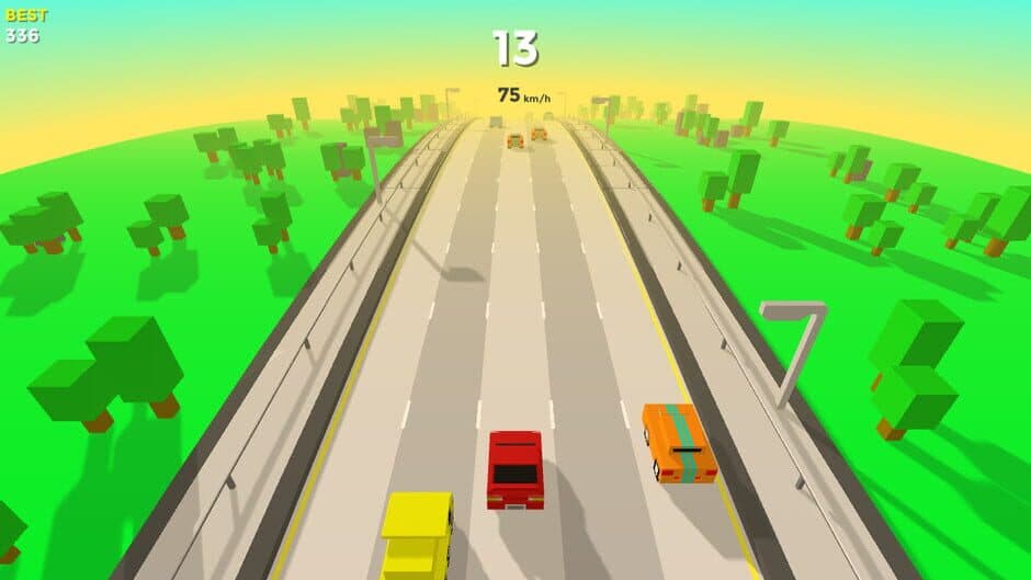 Crash Race screenshot