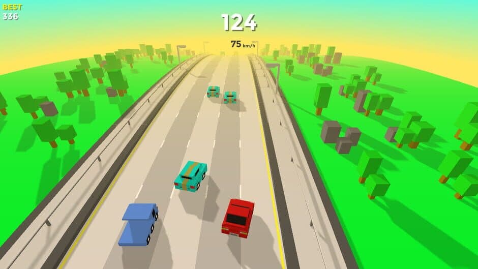 Crash Race screenshot