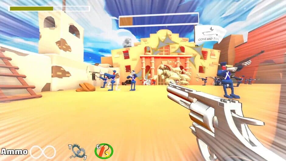 'Member the Alamo? screenshot