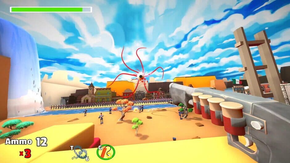 'Member the Alamo? screenshot