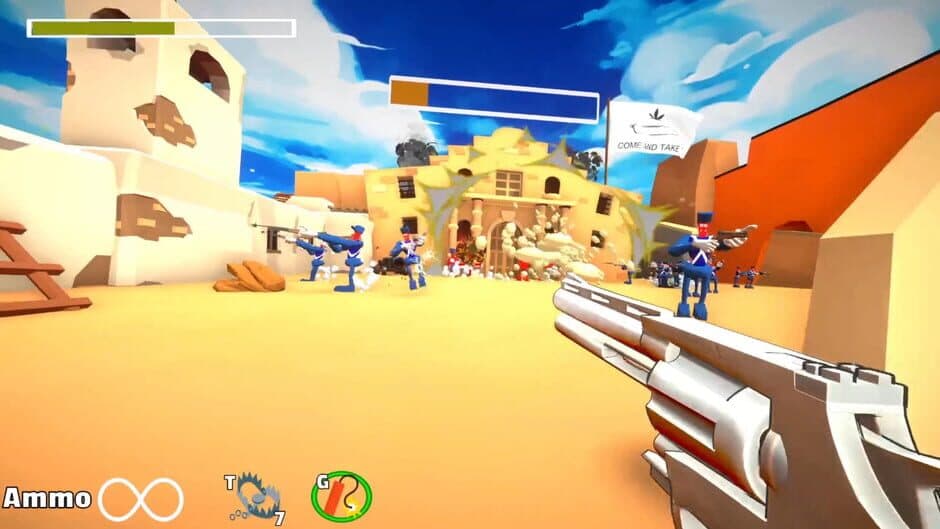 'Member the Alamo? screenshot