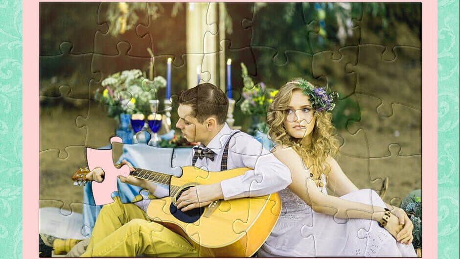1001 Jigsaw: Home Sweet Home - Wedding Ceremony screenshot