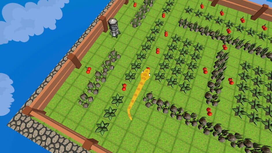 Snake in the Cube screenshot