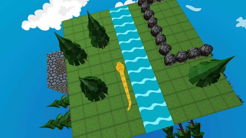 Snake in the Cube screenshot