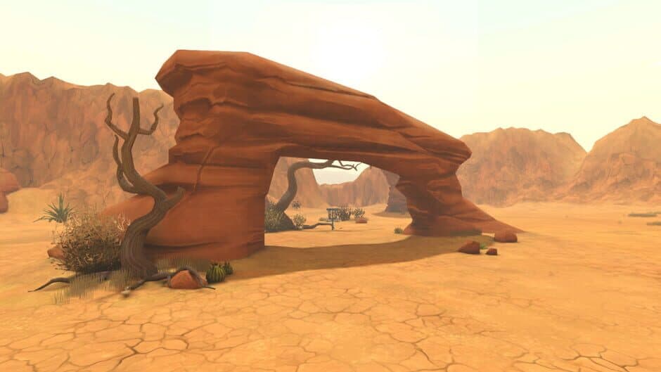 Disc Golf Valley VR screenshot