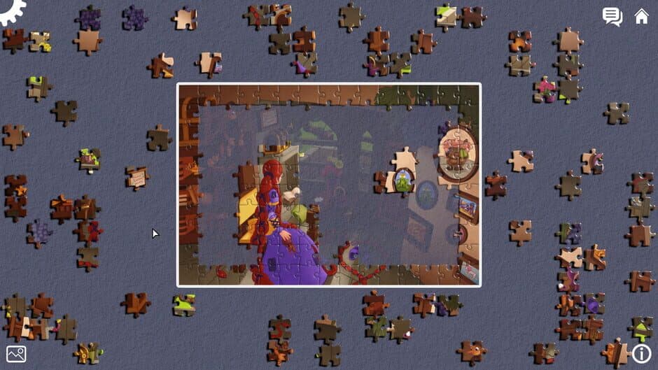 The Adventures of Wolf and Hood: A Jigsaw Tale screenshot