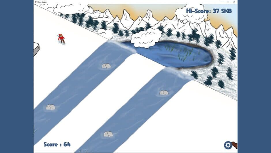 Steep Slopes screenshot