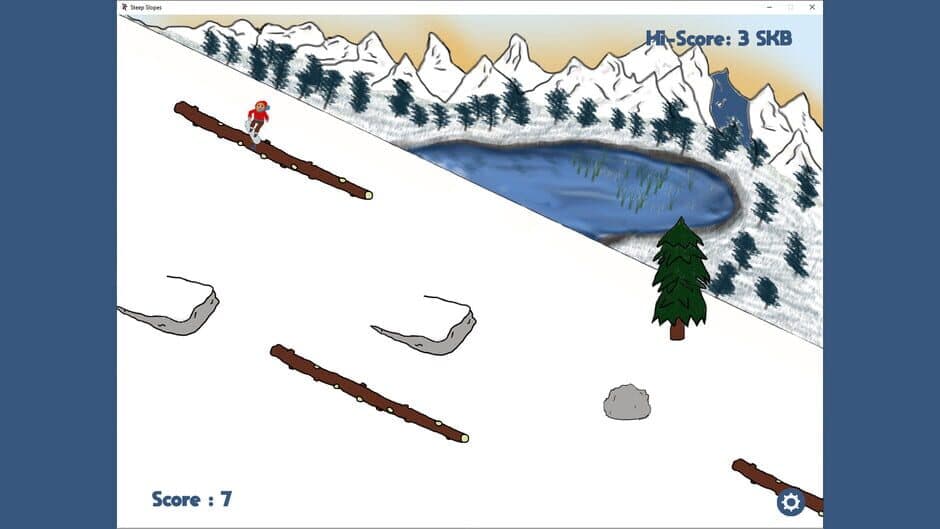 Steep Slopes screenshot