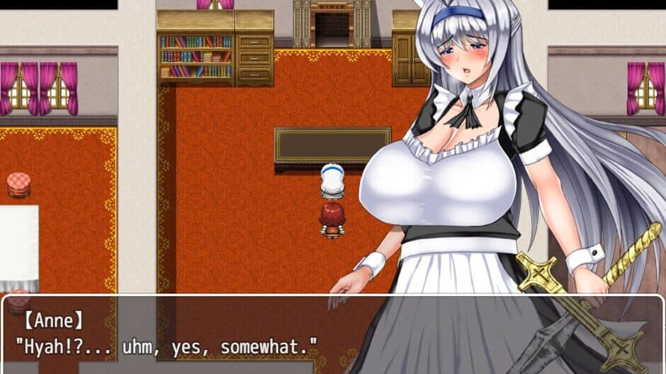 Huge Breast Princess Knight Anne screenshot
