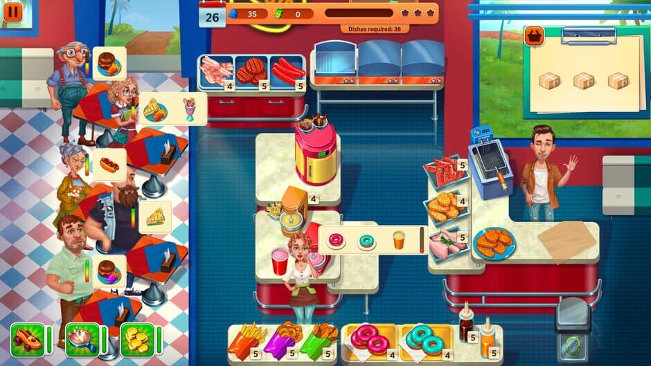 Baking Bustle screenshot