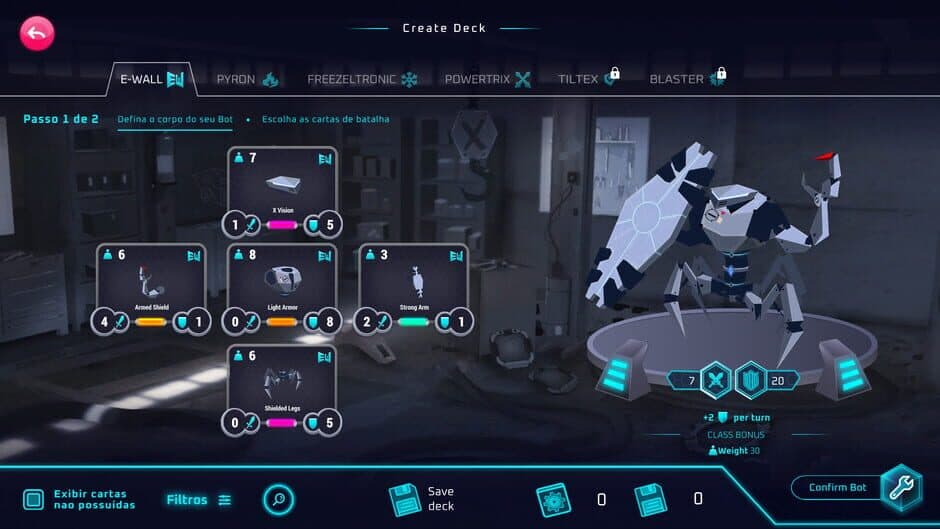 MegaBattle screenshot