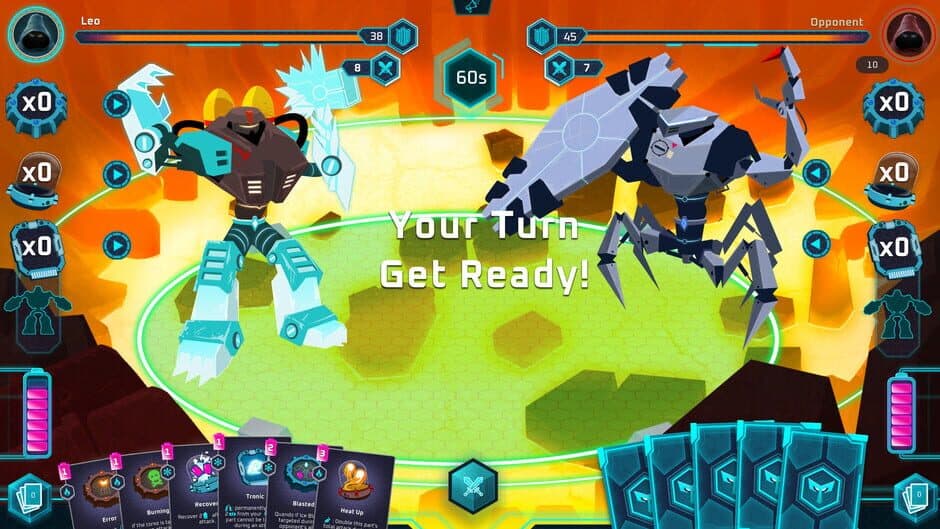 MegaBattle screenshot