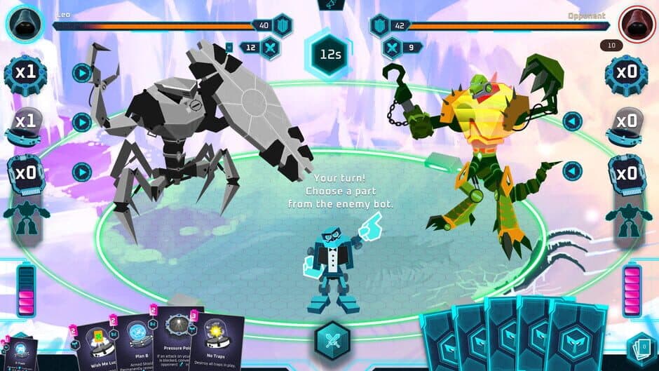 MegaBattle screenshot