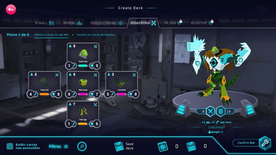 MegaBattle screenshot