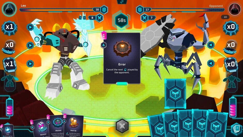 MegaBattle screenshot