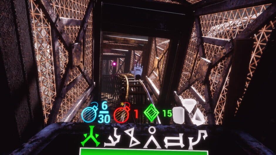 Wicked Rails VR screenshot