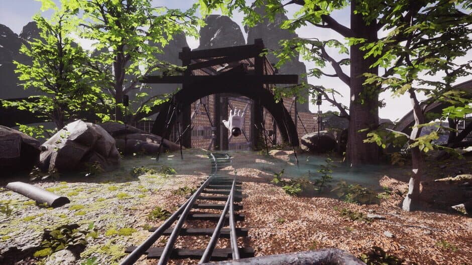 Wicked Rails VR screenshot