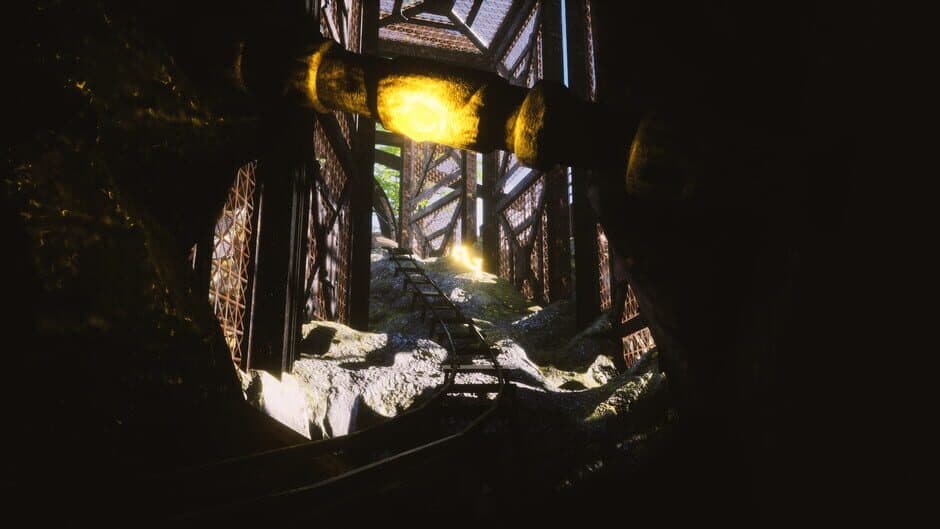 Wicked Rails VR screenshot