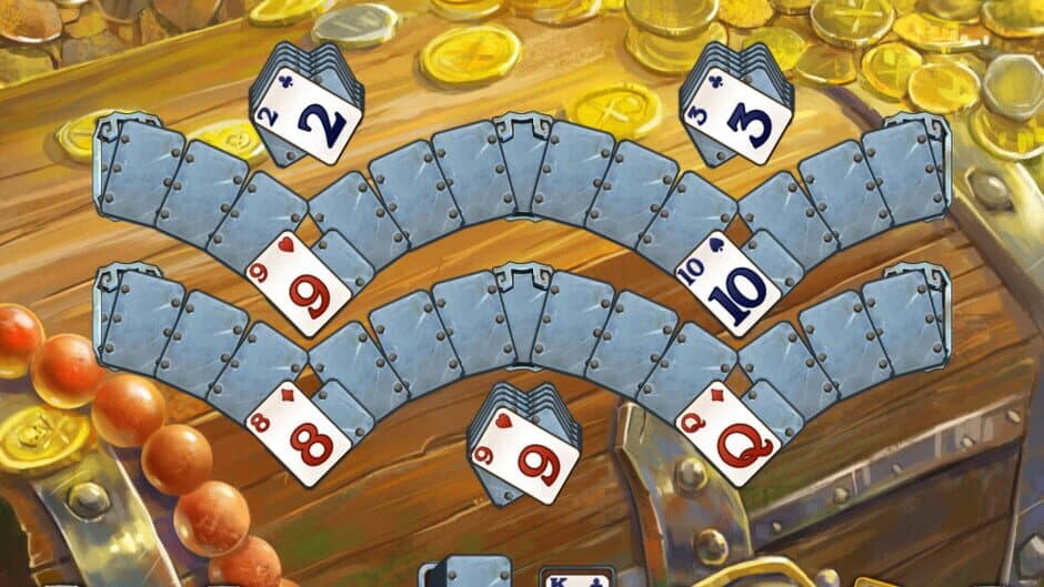 Solitaire Legend of the Pirates 3 screenshot
