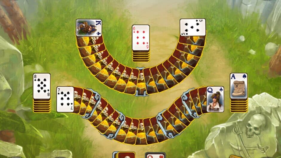 Solitaire Legend of the Pirates 3 screenshot