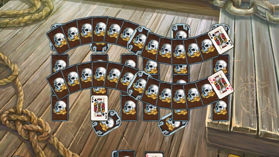 Solitaire Legend of the Pirates 3 screenshot