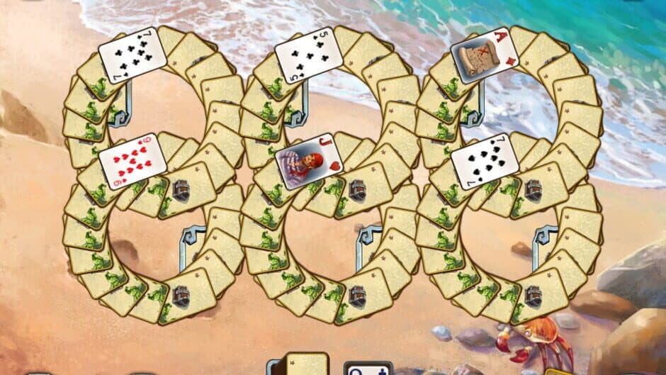 Solitaire Legend of the Pirates 3 screenshot
