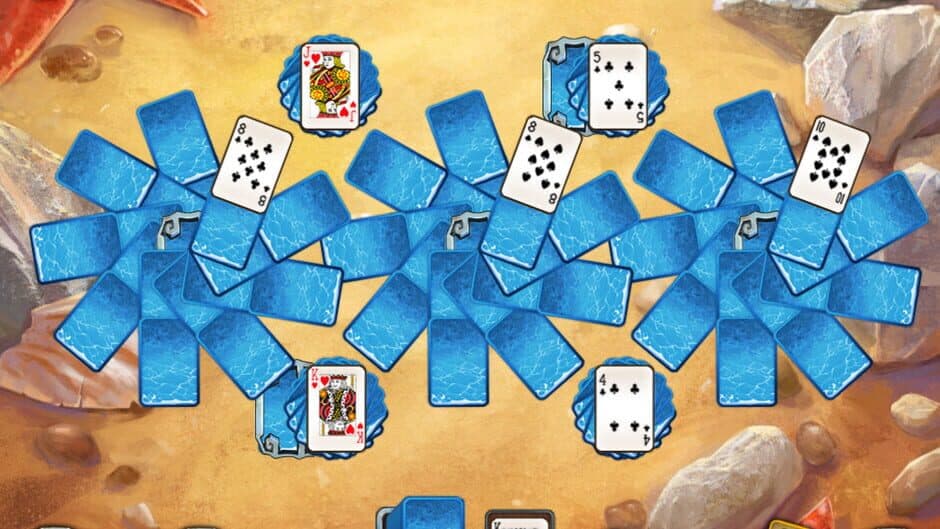Solitaire Legend of the Pirates 3 screenshot