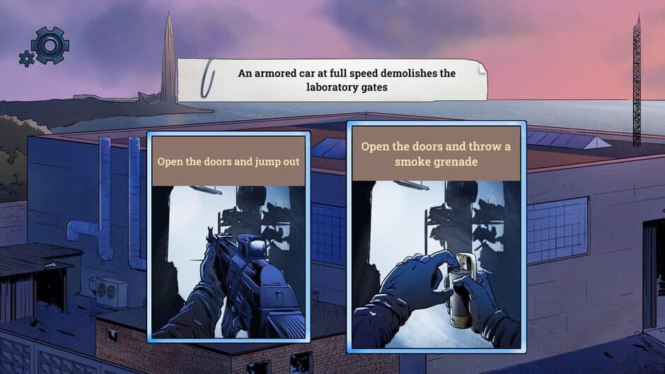 Choice of Life: Samosbor screenshot