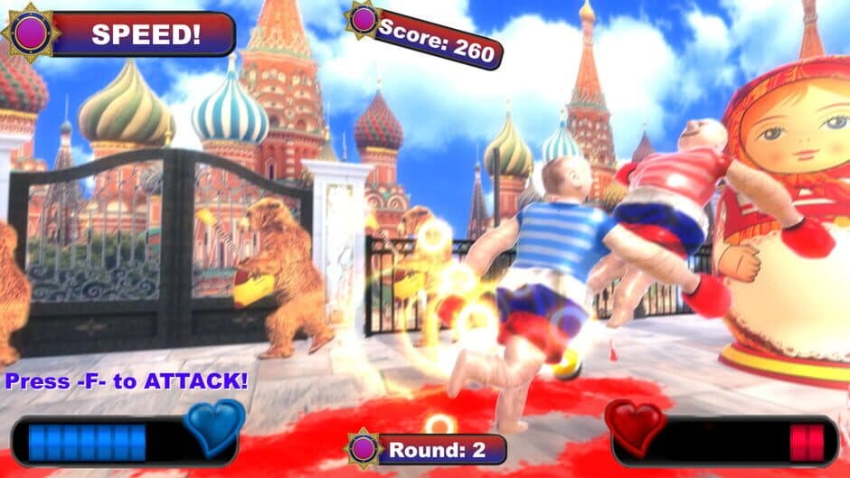 Russian Drunken Boxers screenshot