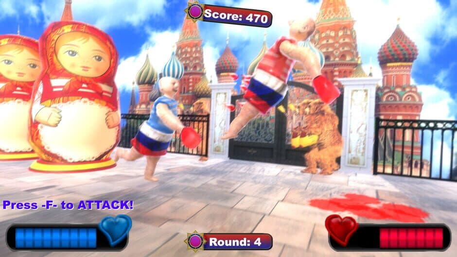 Russian Drunken Boxers screenshot
