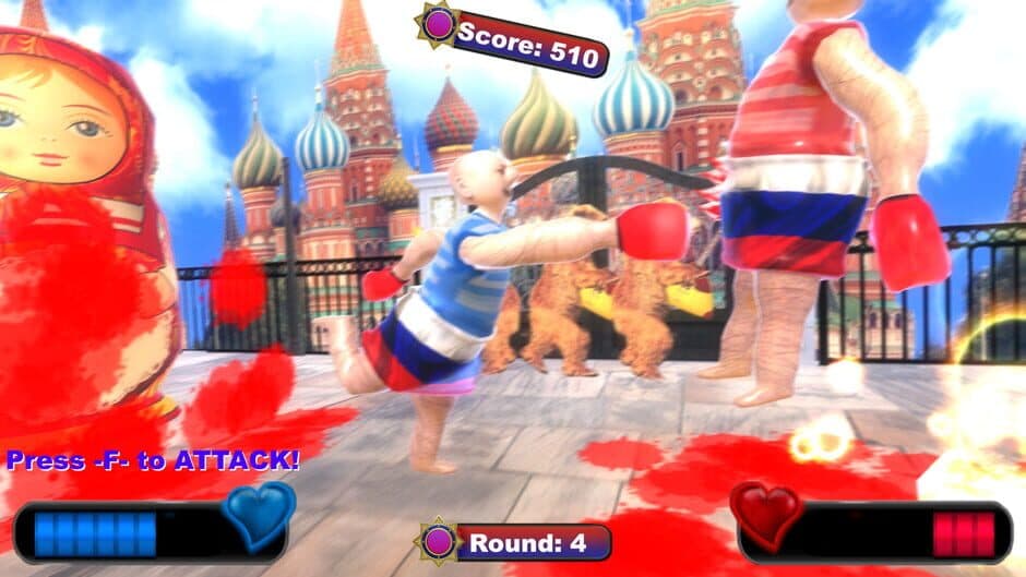 Russian Drunken Boxers screenshot