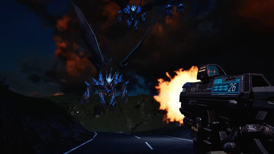 Hellgate VR screenshot