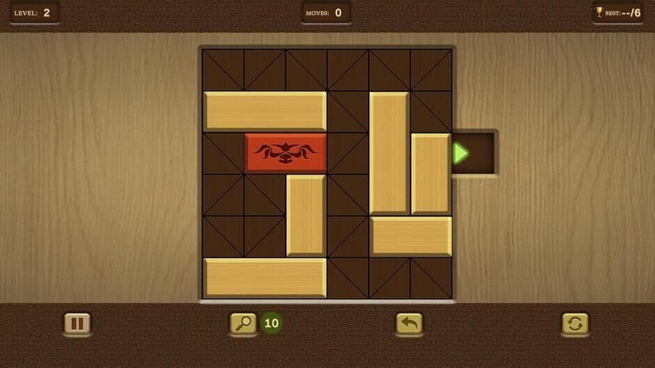 Wood Block Escape Puzzles 3 screenshot