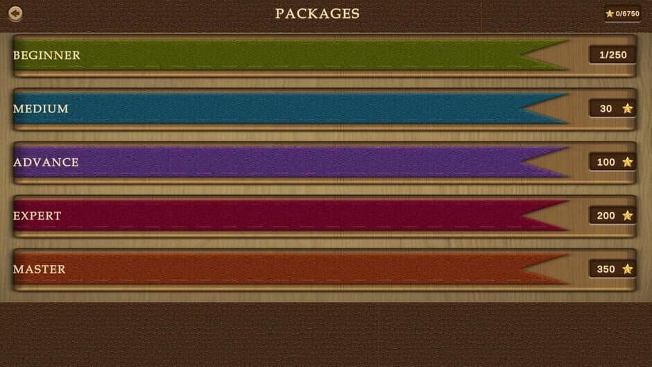 Wood Block Escape Puzzles 3 screenshot